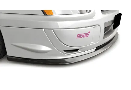 2004 Subaru WRX STI PRO Design V-Spec ST Style Front Lip