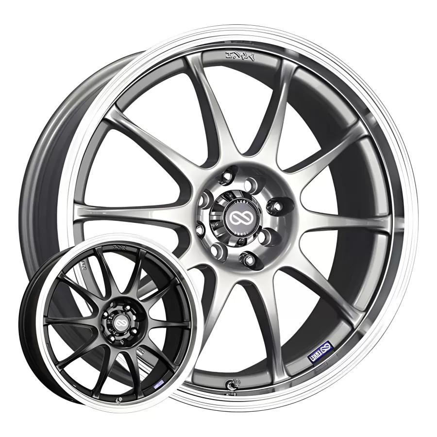 General Representation 2nd Gen Acura CL Enkei J10 Wheels