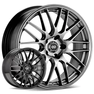 General Representation 2007 Volkswagen Golf Enkei EKM3 Wheels