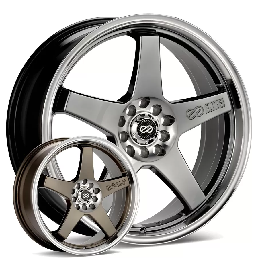 General Representation 2nd Gen Acura CL Enkei EV5 Wheels