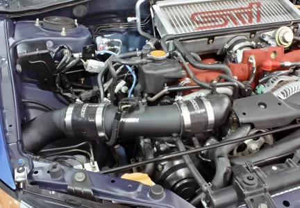 2005 Subaru WRX STI Perrin Cold Air Intake