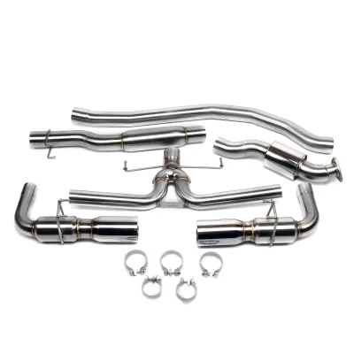 Honda Civic - 2022 to 2026 - Sedan [Si] (Dual Muffler System) (Dual Polished Tips)