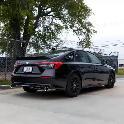 Honda Civic - 2022 to 2026 - Sedan [Si] (Dual Muffler System) (Dual Polished Tips)