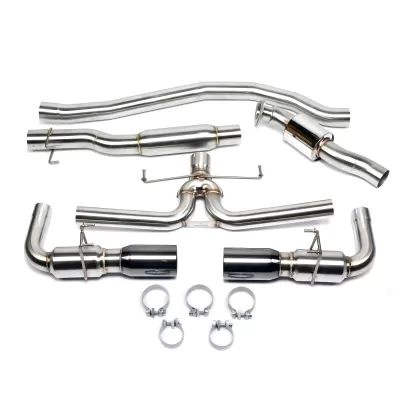 Honda Civic - 2022 to 2026 - Sedan [Si] (Dual Muffler System) (Dual Black Tips)