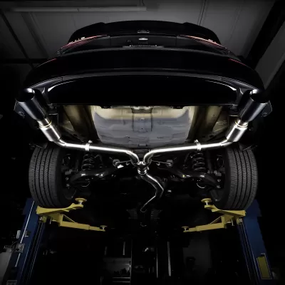 Honda Civic - 2022 to 2026 - Sedan [Si] (Dual Muffler System) (Dual Black Tips)