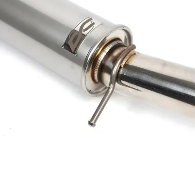 Toyota GR Corolla - 2023 to 2025 - Hatchback [All] (Dual Muffler System) (Triple Black Chrome Adjustable Tips)