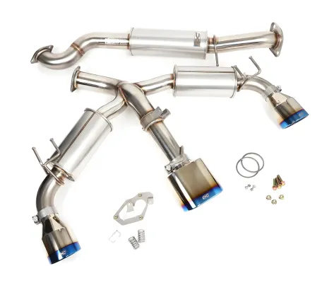 Toyota GR Corolla - 2023 to 2026 - Hatchback [All] (Dual Muffler System) (Triple Burnt Adjustable Tips)