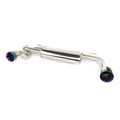 Scion FRS - 2013 to 2016 - Coupe [All] (Axle-Back) (Single Muffler System) (Burnt Tip)