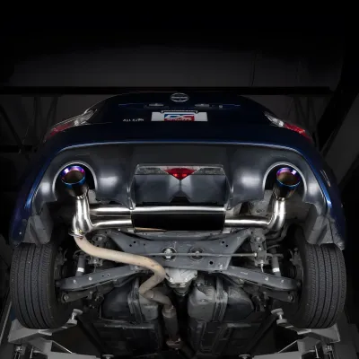 Toyota 86 - 2017 to 2020 - Coupe [All] (Axle-Back) (Single Muffler System) (Burnt Tip)