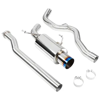Subaru WRX - 2015 to 2021 - Sedan [All] (Single Muffler System) (Burnt Tip)