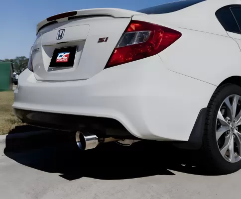 Honda Civic - 2012 to 2015 - 4 Door Sedan [Si] (Single Muffler System)