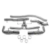 Honda Civic - 2022 to 2026 - Sedan [Si] (Dual Muffler System) (Dual Polished Tips)