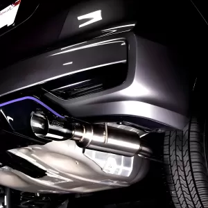 Honda Fit - 2018 to 2020 - Hatchback [Sport] (Axle-Back) (Single Muffler System) (Polished Tip)