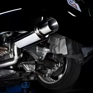 Nissan 350Z - 2003 to 2009 - All [All] (Single Muffler System) (Single Polished Tip)
