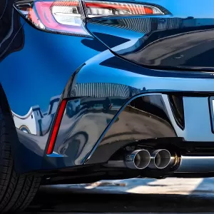 Toyota Corolla - 2019 to 2023 - Hatchback [All] (Single Muffler System) (Quad Polished Tips)