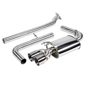 2018 Toyota Camry DC Sports Stainless Steel Exhaust System