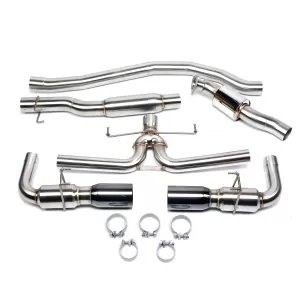 Honda Civic - 2022 to 2026 - Sedan [Si] (Dual Muffler System) (Dual Black Tips)