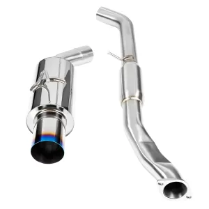 Nissan 370Z - 2009 to 2020 - All [All] (Single Muffler System) (Burnt Tip)