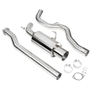 2020 Subaru WRX DC Sports Exhaust System