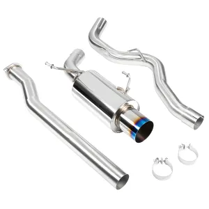 Subaru WRX - 2015 to 2021 - Sedan [All] (Single Muffler System) (Burnt Tip)