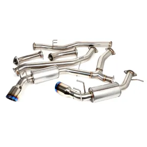 Acura Integra - 2023 to 2026 - Hatchback [All Except Type S] (Dual Muffler System) (Dual Burnt Tips) (V2 Version)