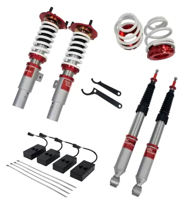 Honda Accord - 2018 to 2022 - Sedan [Touring 1.5L, Touring 2.0L] (With ADS Bypass Module) (With Pillow-Ball Upper Mounts) (Includes Front Camber Plates)