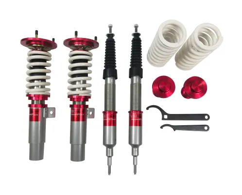 BMW 3 Series - 2006 to 2011 - All [325Ci, 325i, 328i, 330Ci, 330i, 335d, 335i, 335is] (With Pillow-Ball Upper Mounts) (Includes Front Camber Plates)