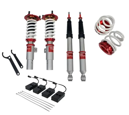 Acura Integra - 2023 to 2026 - Hatchback [A Spec] (For Models With Technology Package) (With ADS Bypass Module) (With Pillow-Ball Upper Mounts) (Includes Front Camber Plates)