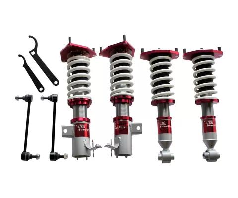 Subaru BRZ - 2022 to 2025 - Coupe [All] (With Pillow-Ball Upper Mounts) (Includes Front Camber Plates)