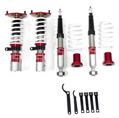 Kia Optima - 2016 to 2020 - Sedan [All] (With Pillow-Ball Upper Mounts) (Includes Front Camber Plates)