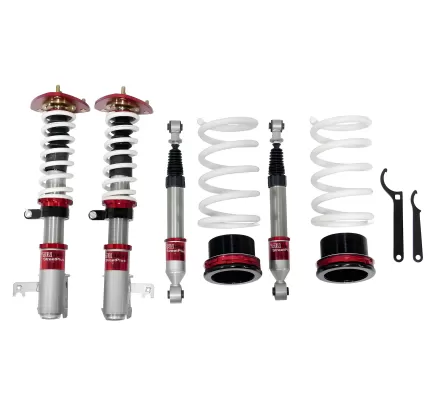 Honda Pilot - 2003 to 2008 - SUV [All] (With Pillow-Ball Upper Mounts) (Includes Front Camber Plates)