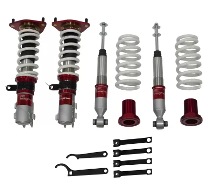 Hyundai Genesis - 2010 to 2016 - 2 Door Coupe [All] (With Pillow-Ball Upper Mounts) (Includes Front Camber Plates)