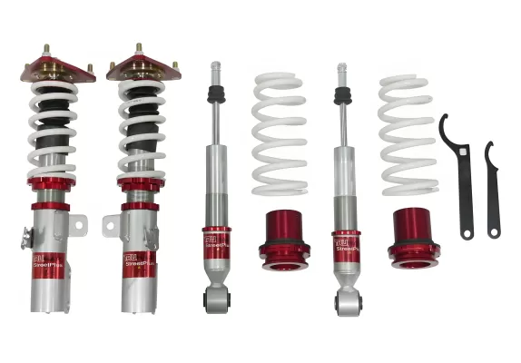 Toyota Corolla - 2019 to 2025 - Hatchback [All] (With Pillow-Ball Upper Mounts) (Includes Front Camber Plates)