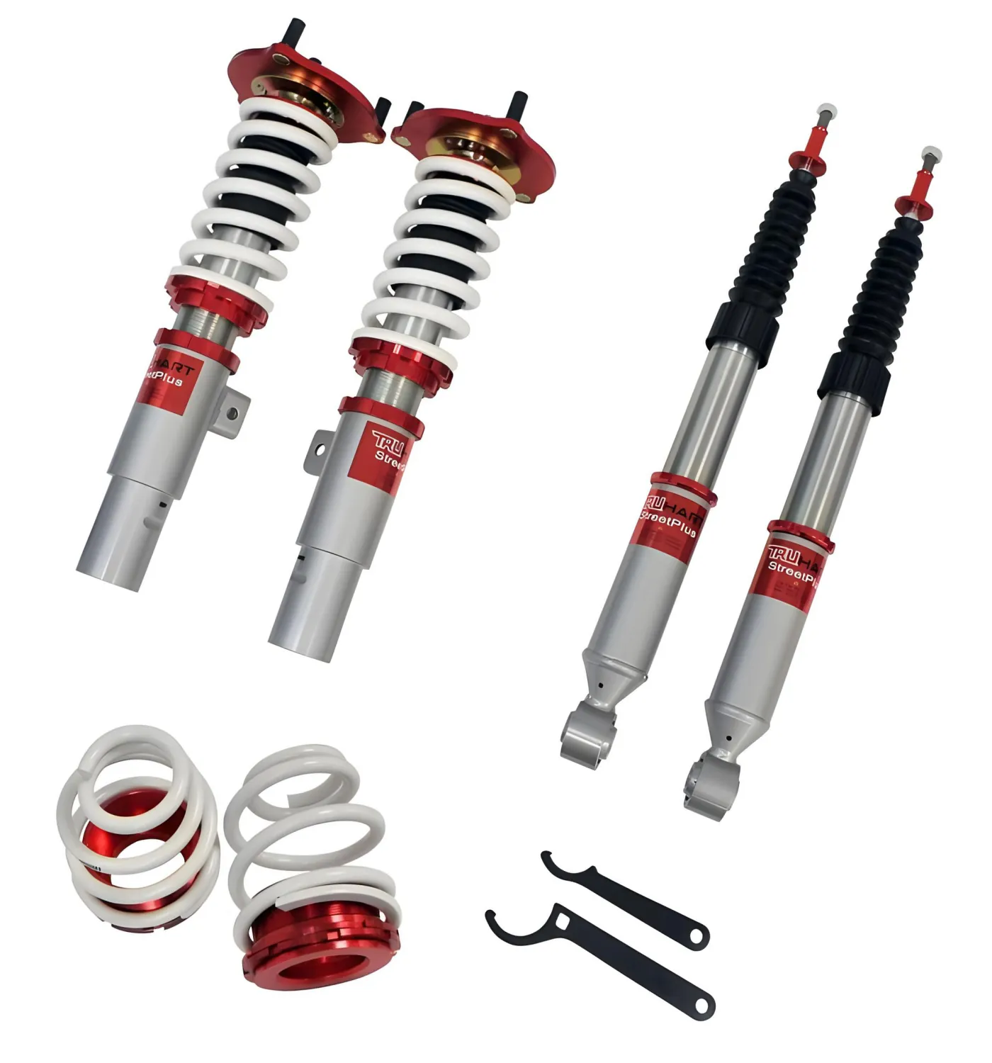 TruHart StreetPlus Full Coilovers for 2018 Honda Accord