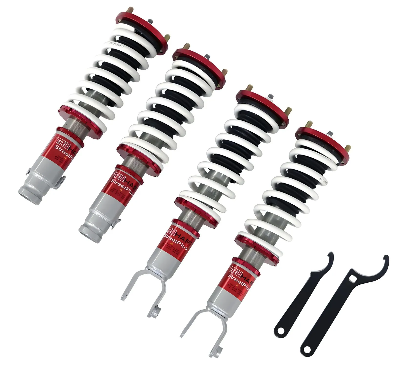TruHart StreetPlus Full Coilovers for 2024 Toyota Camry