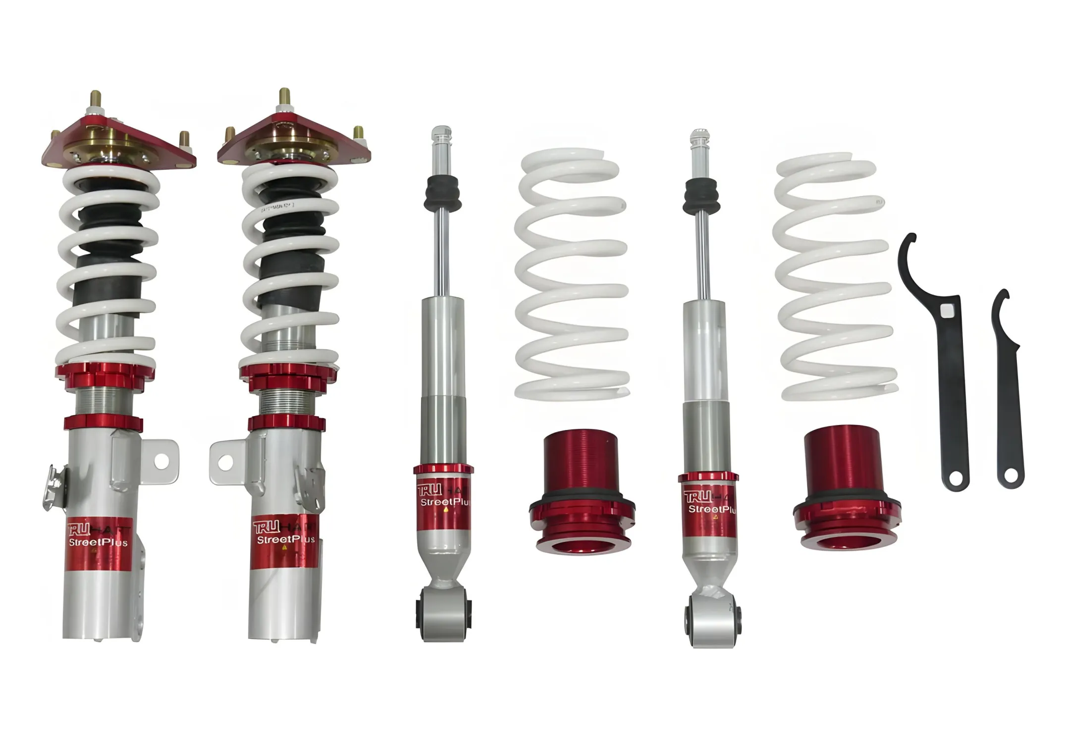 TruHart StreetPlus Full Coilovers for 2024 Toyota Corolla