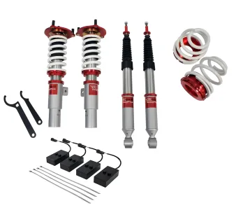 Acura Integra - 2023 to 2026 - Hatchback [A Spec] (For Models With Technology Package) (With ADS Bypass Module) (With Pillow-Ball Upper Mounts) (Includes Front Camber Plates)