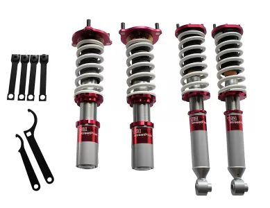 1990 Nissan 240SX TruHart StreetPlus Full Coilovers
