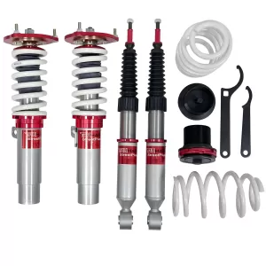 2009 Volkswagen Jetta TruHart StreetPlus Full Coilovers