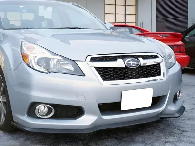 2013 Subaru Legacy PRO Design Alpha Style Front Lip