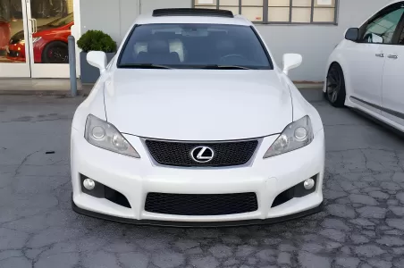 2011 Lexus ISF PRO Design Alpha Style Front Lip