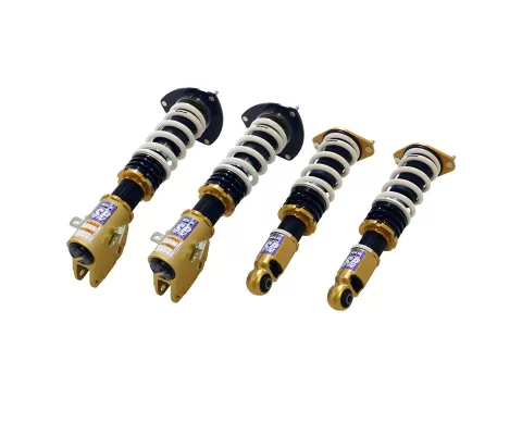 Subaru WRX STI - 2015 to 2021 - Sedan [All] (With Pillow-Ball Upper Mounts) (Includes Front Camber Plates)