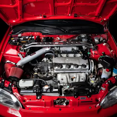 Honda Del Sol - 1993 to 1997 - Coupe [All Except DOHC VTEC] (Front)