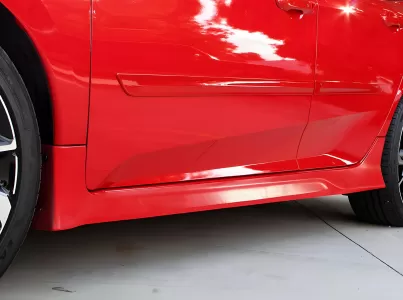 2017 Honda Civic PRO Design MD Style Side Skirts