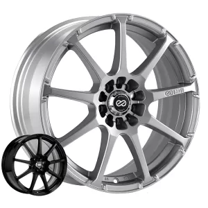 General Representation 2007 Volkswagen Golf Enkei EDR9 Wheels