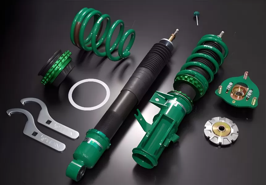 TEIN Flex Z Coilover Kit - 2008-2014 Scion xD FWD (ZCP110L) main image 1