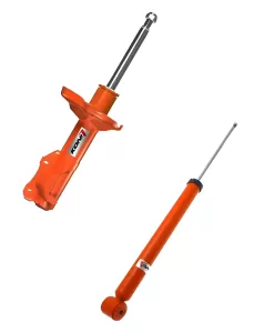 General Representation 2013 Volkswagen Golf KONI Orange STR.T Street Shocks / Struts (Pair)