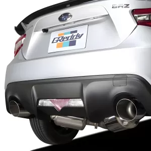 2018 Subaru BRZ GReddy EVOlution GT Exhaust System
