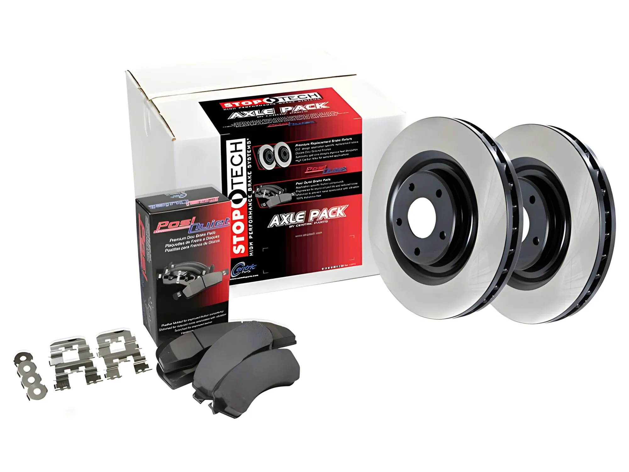 Auturaページ StopTech Premium Replacement Brake Kit for 1995 Acura NSX