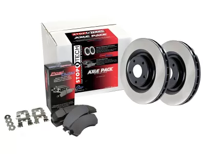 General Representation Toyota Corolla StopTech Premium Replacement Brake Kit